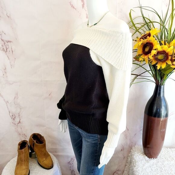 New Jeannie Mai X INC International Macy's sweater - Picture 7 of 11